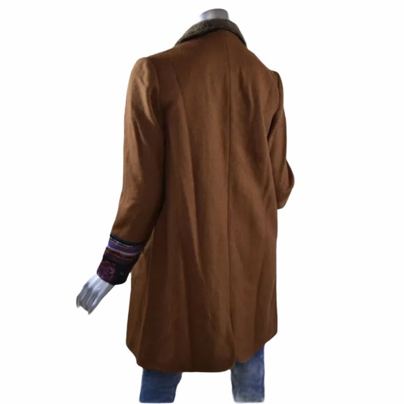 Aporia.As Long Bohemian Style Coat Jacket Small… - Picture 11 of 14